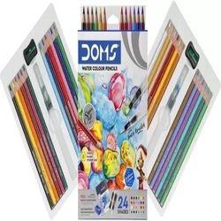 DOMS Water Colour Pencils - 24 Shades 